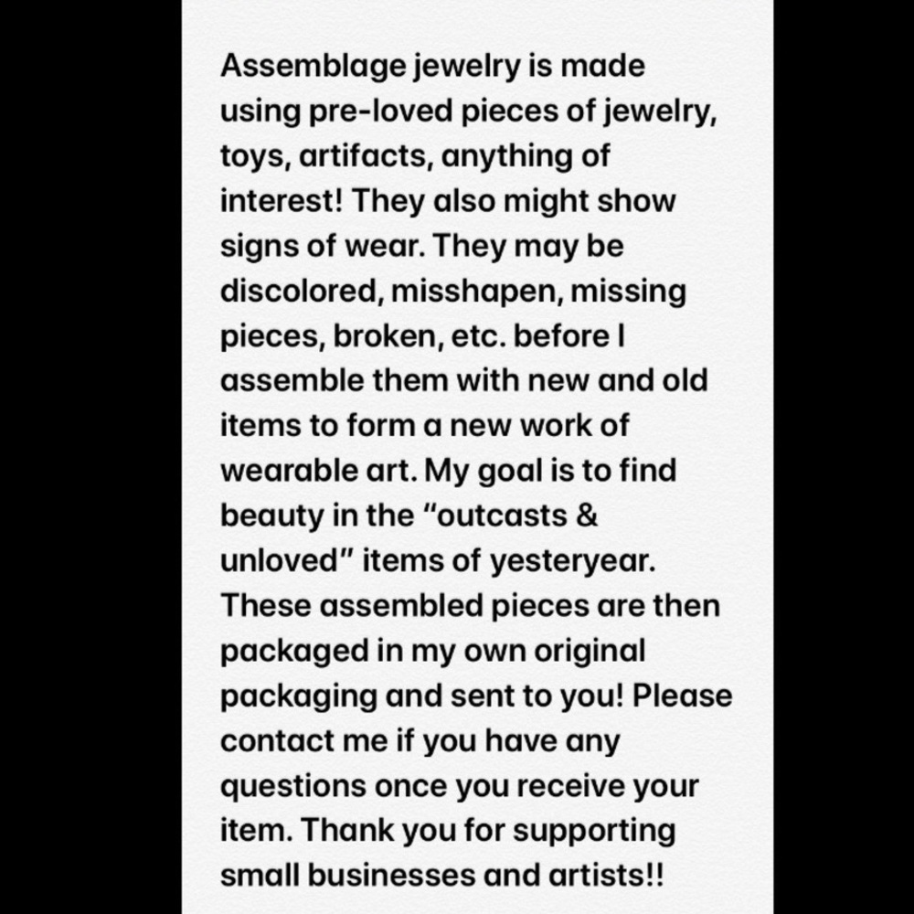 Adorned Crown Artisan Assemblage Embroidered Leat… - image 6